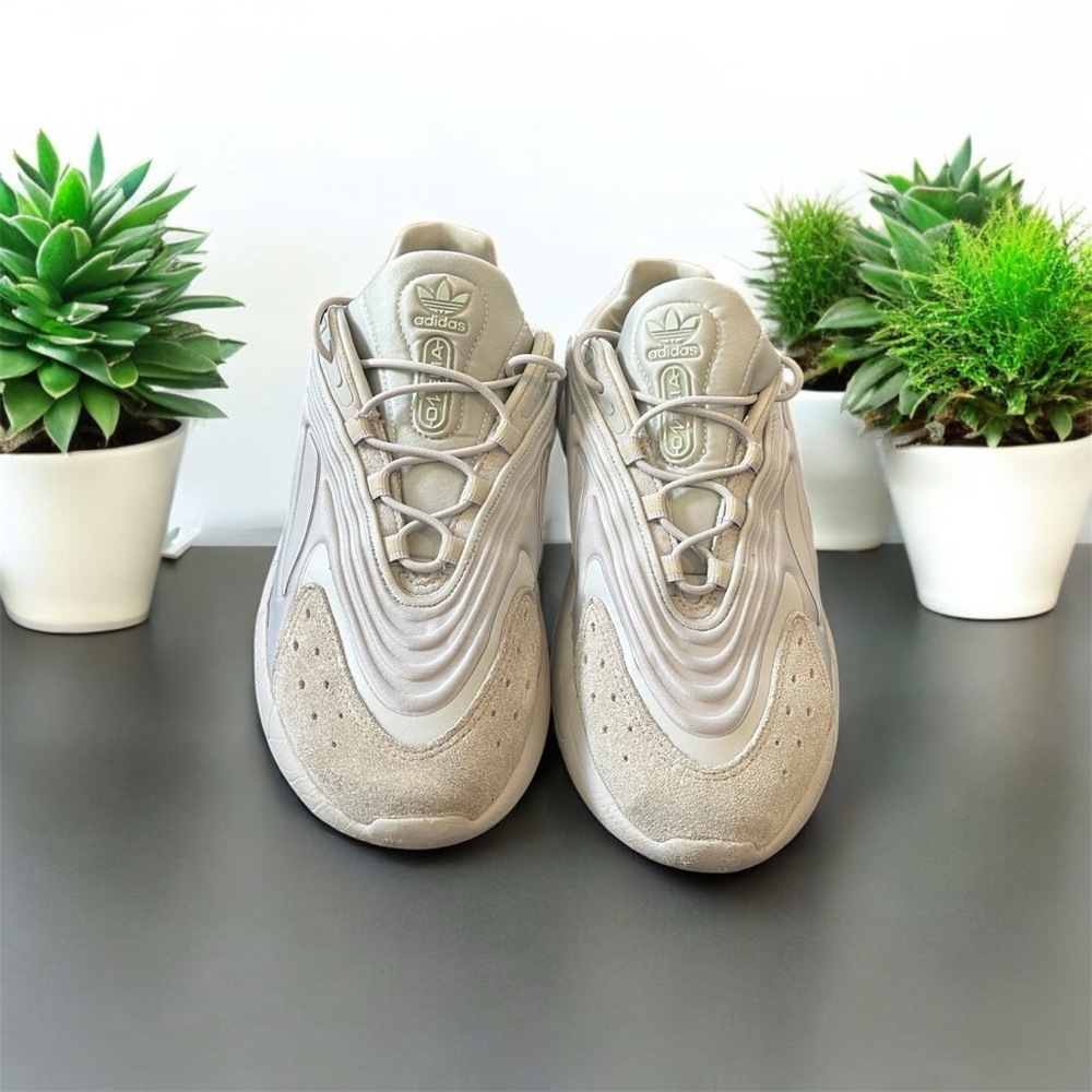 Adidas Kids Tan Sneakers
